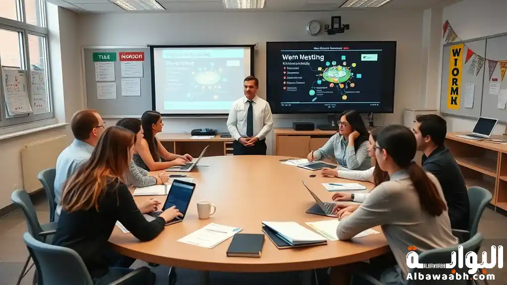 الادارة والقيادة التربوية