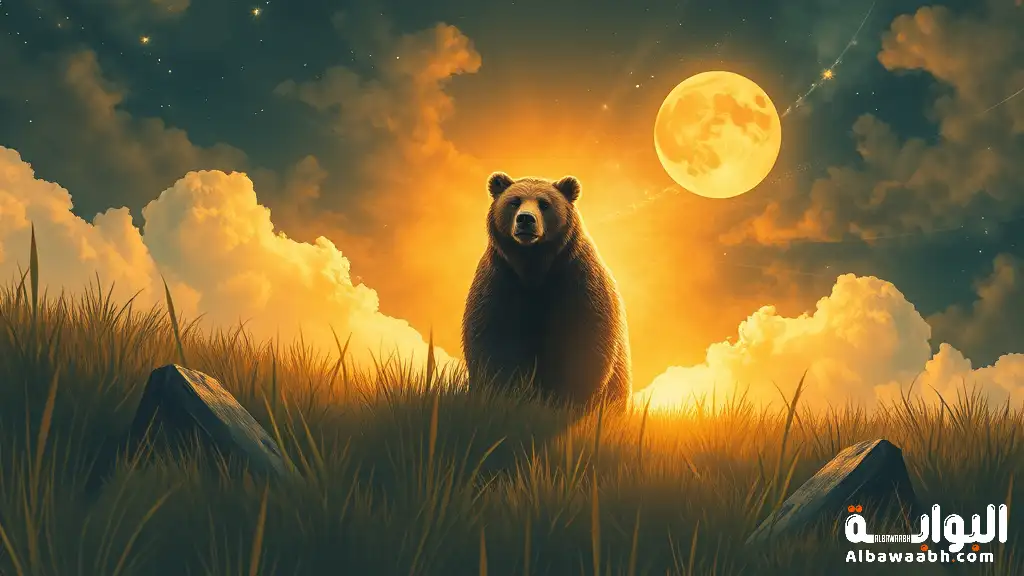 حلم الدب الاسود