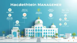 مكونات النظام الصحي