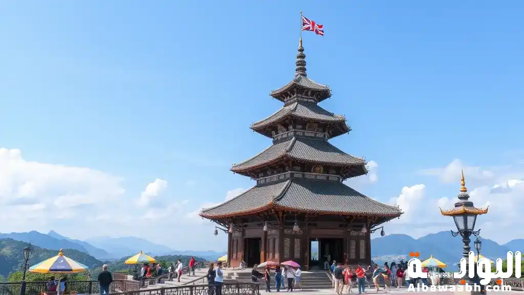 بحث عن إدارة الأعمال السياحية