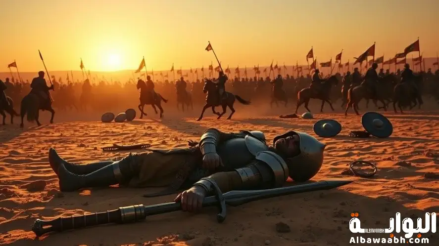 أول من مات في غزوة بدر