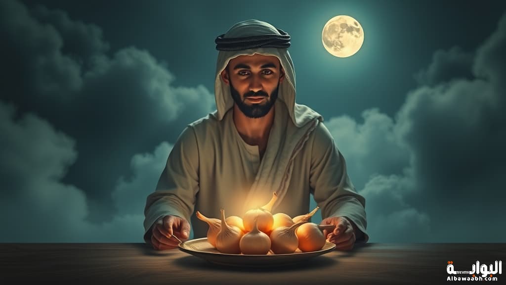 حلم أكل البصل