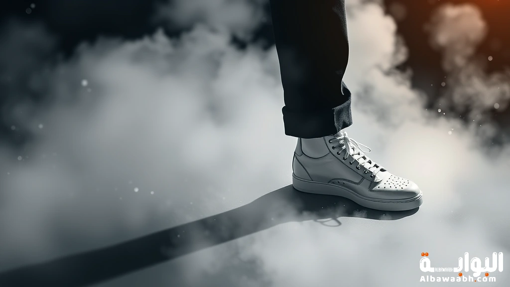 حلم الحذاء الأبيض