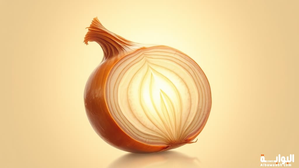 حلم أكل البصل