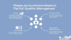 معوقات تطبيق الجودة الشاملة في المنظمات