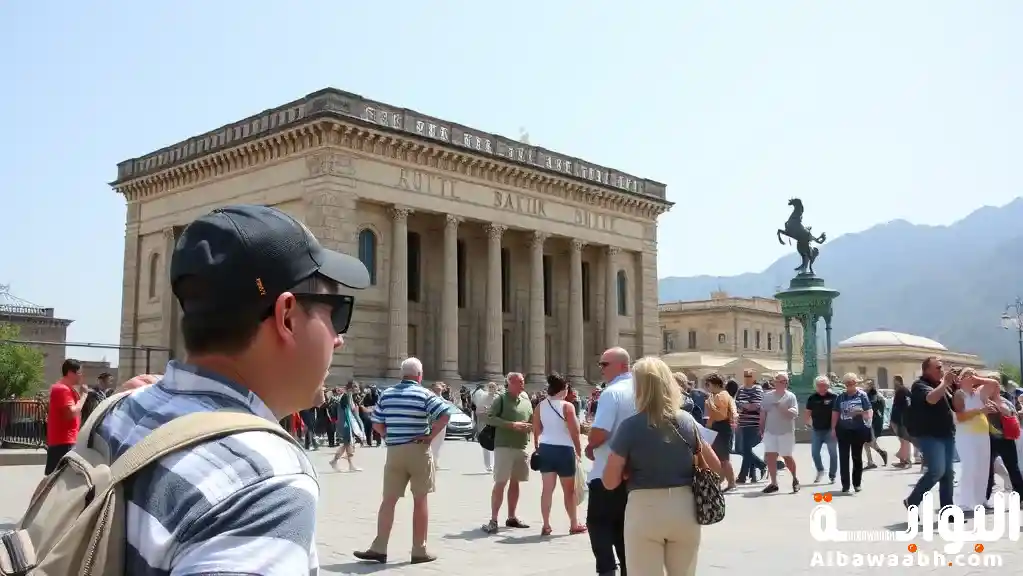 بحث عن إدارة الأعمال السياحية