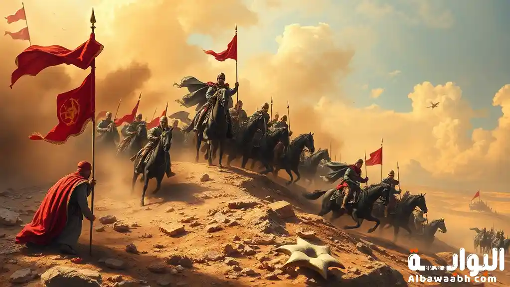 أول من مات في غزوة بدر