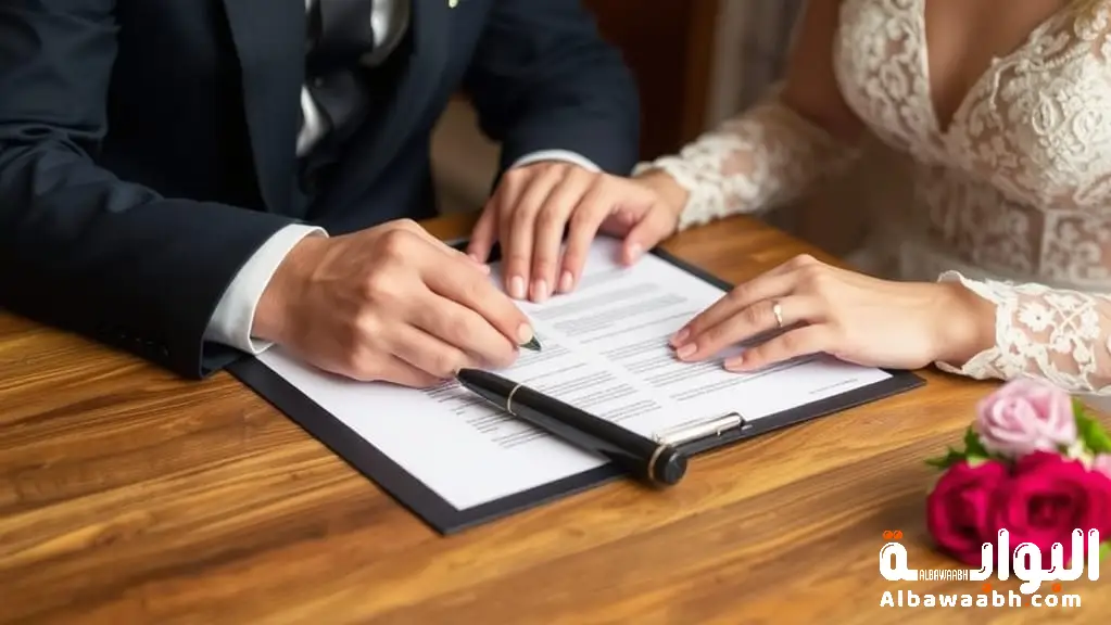 شروط عقد النكاح