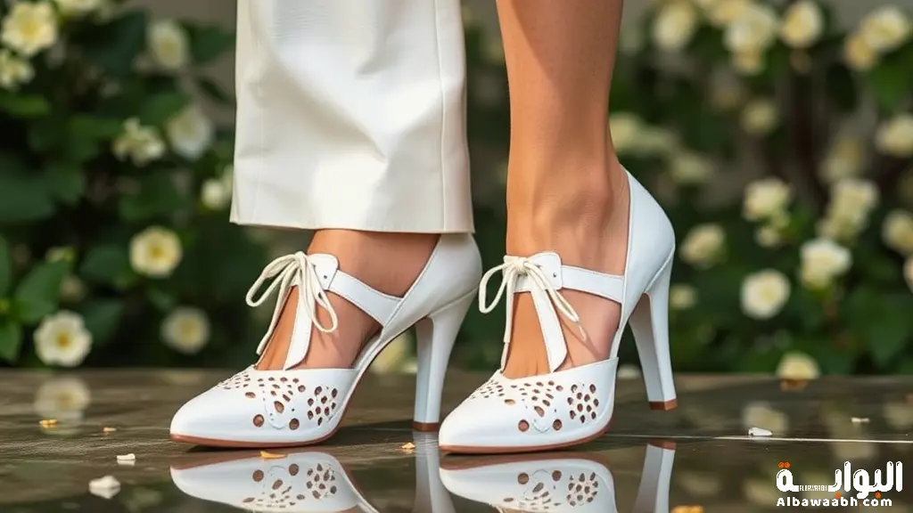 حلم الحذاء الأبيض