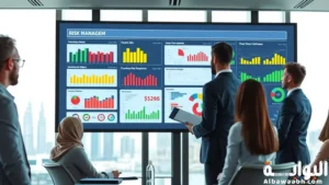 محلل ادارة مخاطر