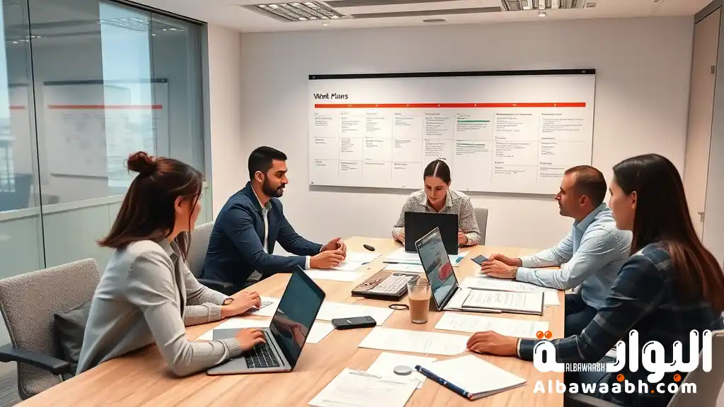 مفهوم إدارة المشاريع