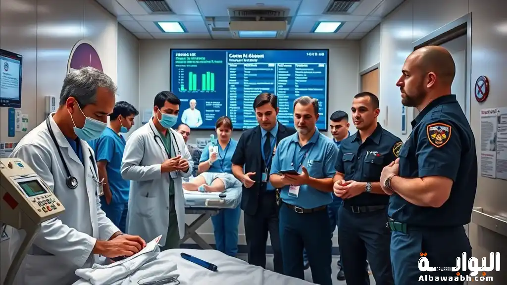 إدارة الطوارئ الطبية لا تحتمل التأخير أو التخمين