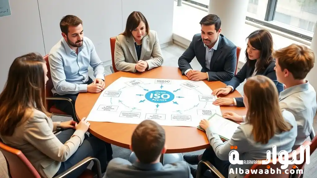 نظام إدارة الجودة iso 9000