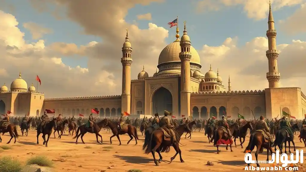 أول من مات في غزوة بدر