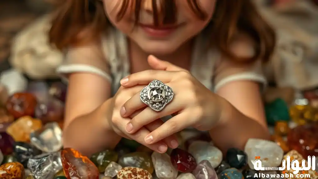 حلم الخاتم الفضة