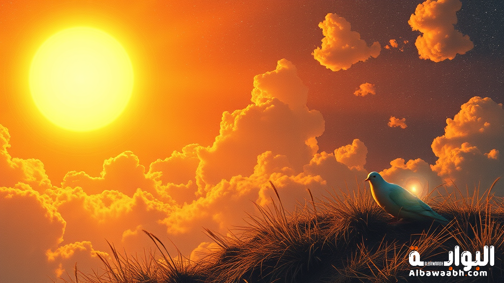 حلم رؤية الشمس ليلاً