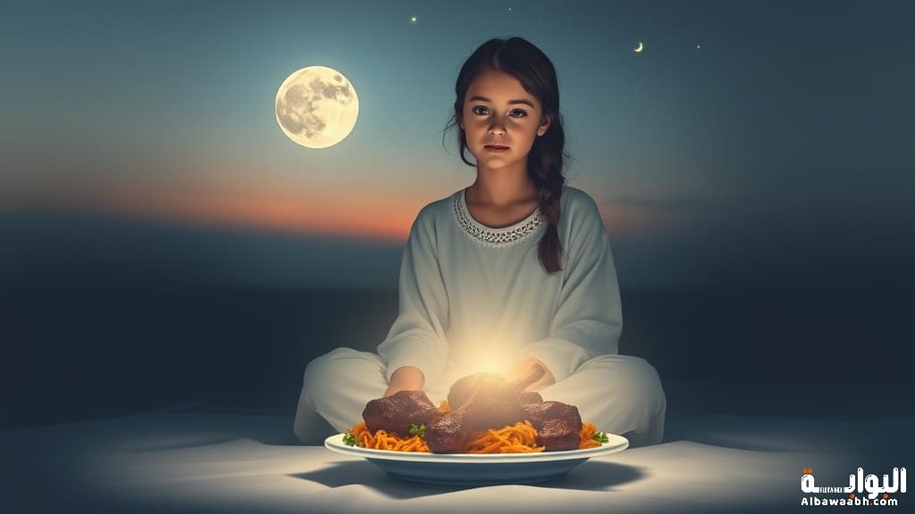 حلم أكل الكبسة