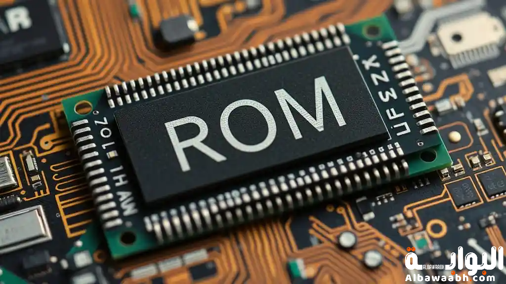 أنواع الذاكرة rom واستخداماتها