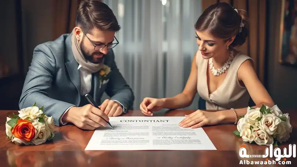 شروط عقد النكاح