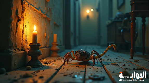 حلم وجود عقارب في البيت