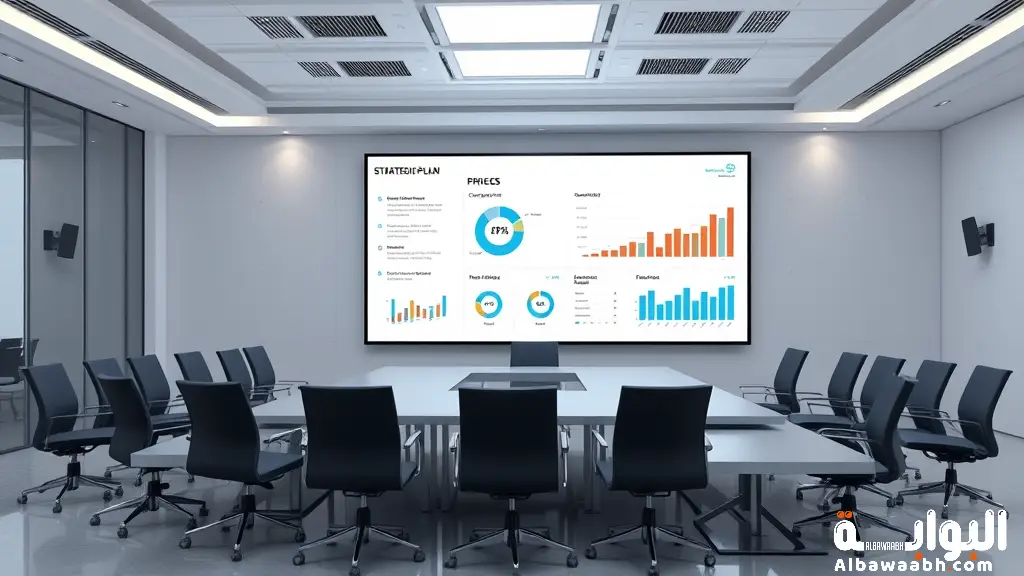 الإدارة الإستراتيجية والتخطيط الإستراتيجي