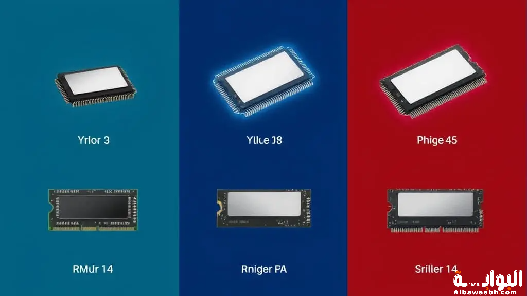 أنواع الذاكرة rom واستخداماتها