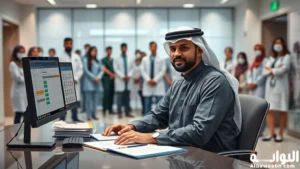 نظام إدارة الموارد البشرية الصحية