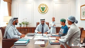 نظام إدارة الموارد البشرية الصحية