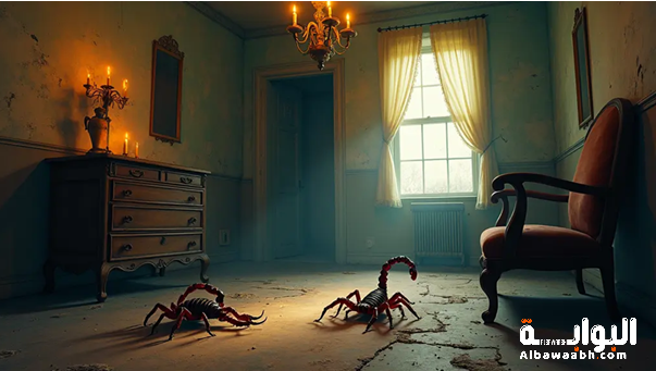 حلم وجود عقارب في البيت