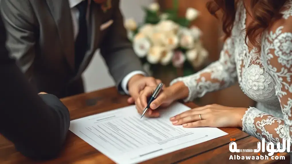 شروط عقد النكاح