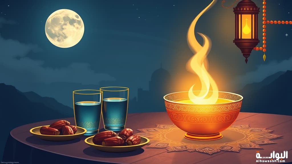 حلم الإفطار في رمضان