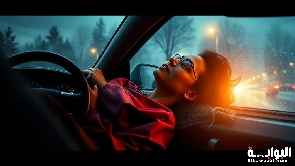 حلم الموت في حادث سيارة