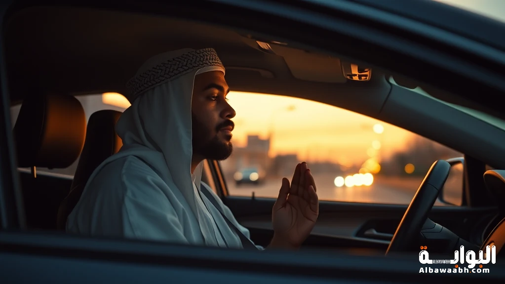 حكم الصلاة في السيارة