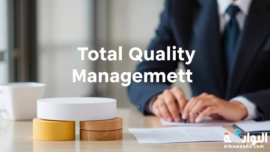أنواع إدارة الجودة الشاملة