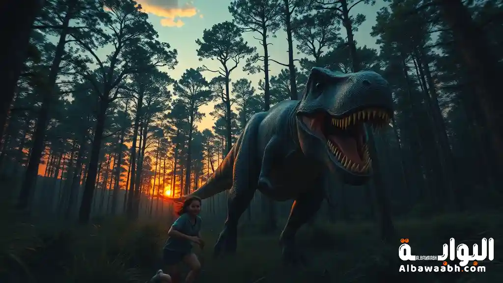 حلم ركوب ديناصور