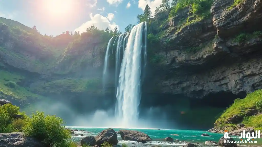 حلم الشلال الكبير