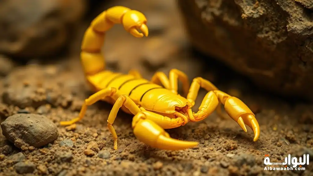 حلم العقرب الصفراء