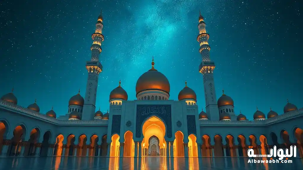 حلم بكسوة الكعبة بلون غريب