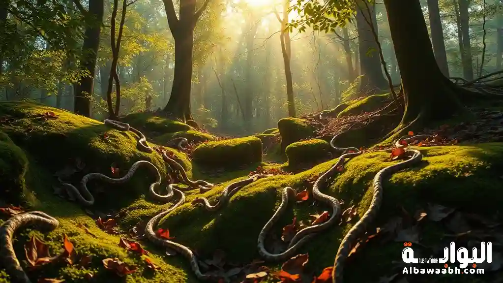 رؤية الثعابين الصغيرة في المنام للمتزوجة