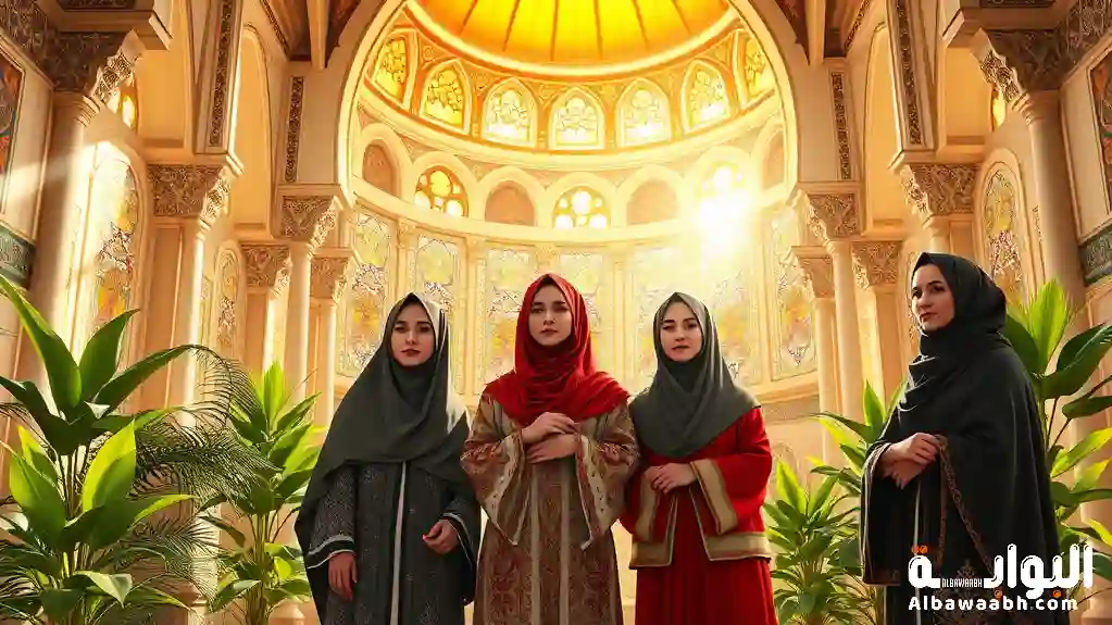 أسماء زوجات الرسول