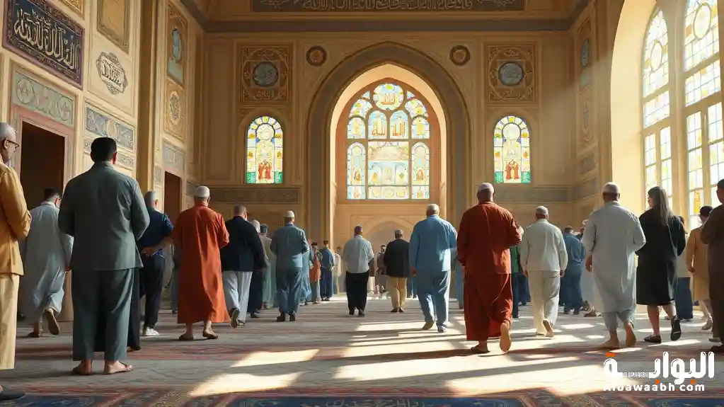 حكم الصلاة بالحذاء