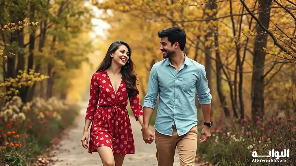 مدح حبيبتي في جمالها