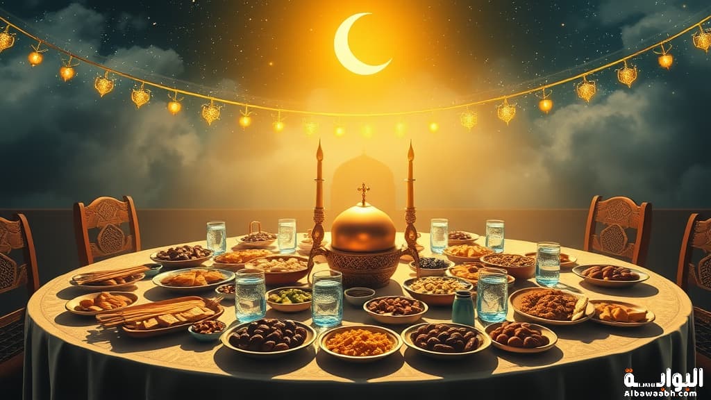 حلم الإفطار في رمضان