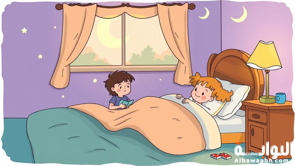 قصص أطفال قبل النوم