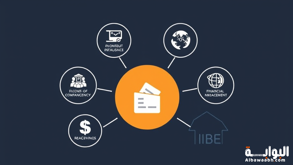 مكونات الادارة المالية