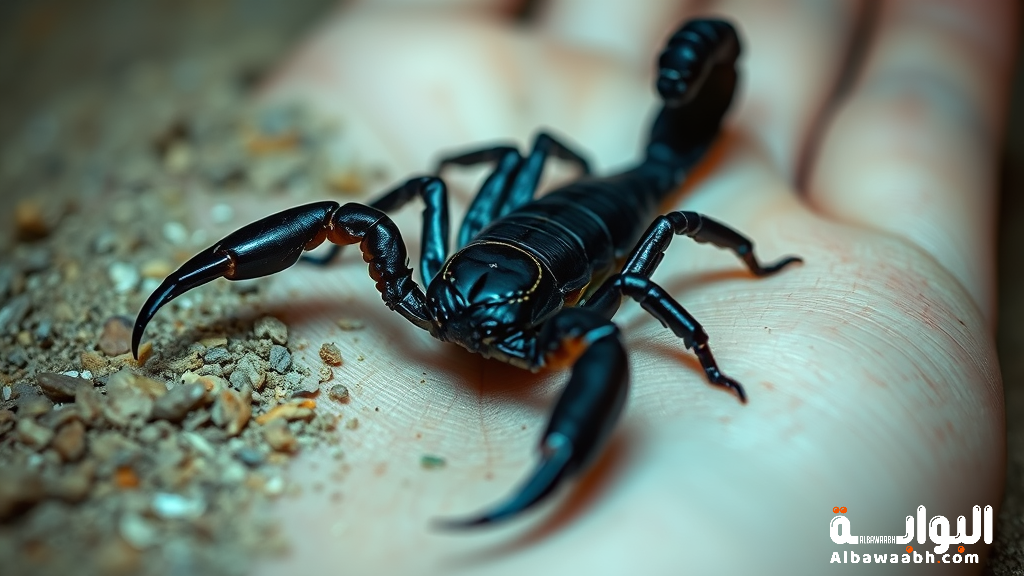 حلم وجود عقارب في البيت