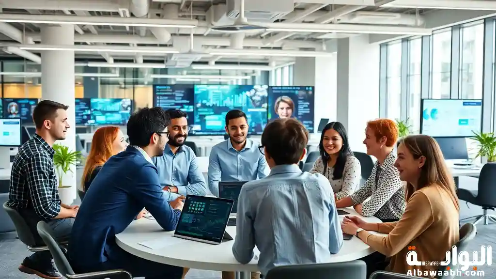 إدارة التواصل الداخلي