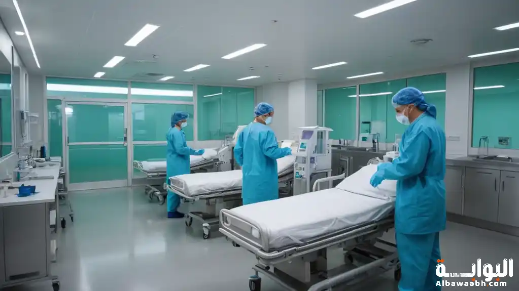 التحكم في العدوى