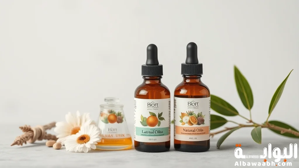 أفضل زيت لتنعيم الشعر الخشن وتطويله
