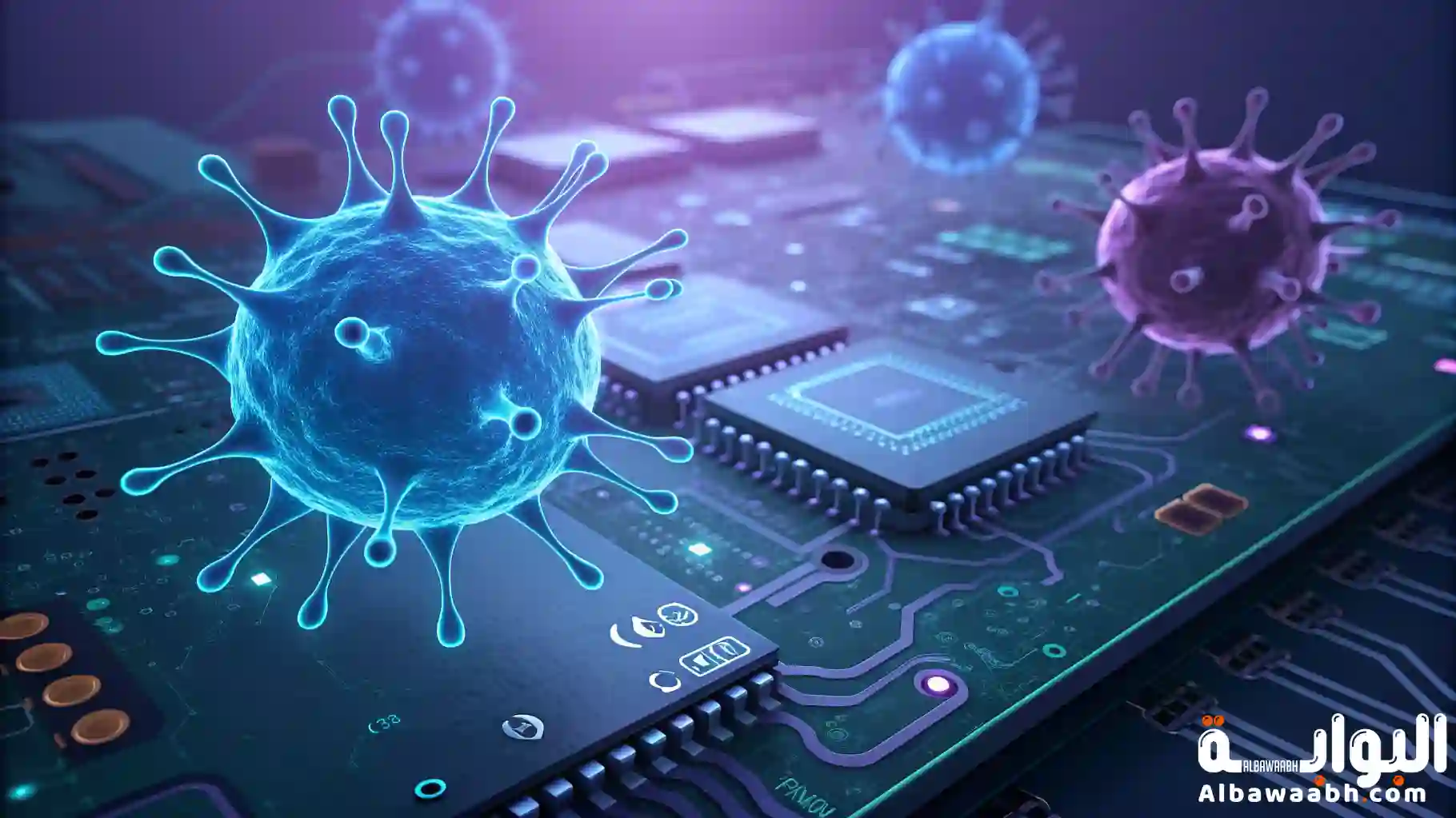 أنواع فيروسات الحاسوب